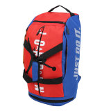 5A Air Jordan Backpack WX-AJ-934871# - Red Blue Color Block Sports Backpack
