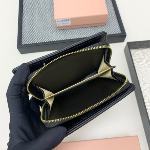 Original Matelassé Nappa Leather Wallet