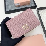 Original Matelassé Nappa Leather Wallet