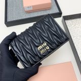 Original Matelassé Nappa Leather Wallet