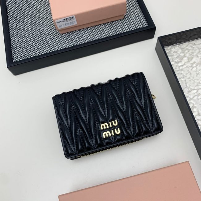Original Matelassé Nappa Leather Wallet