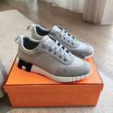 Original Bouncing Sneaker in calfskin Man's Women's Shoes Black