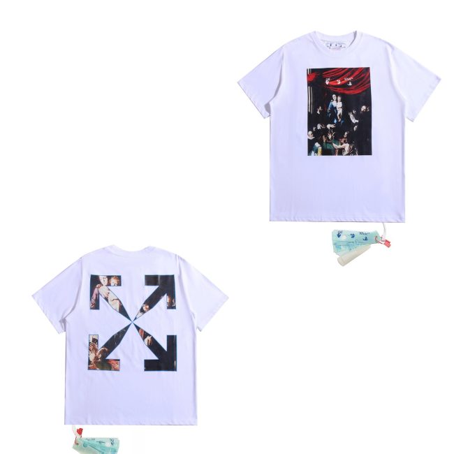 5A Printed Short-Sleeved T-shirt