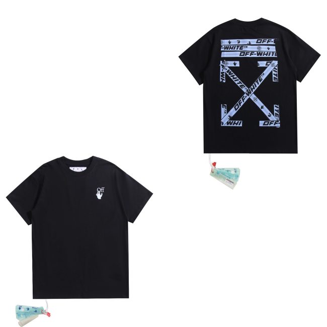 5A Printed Short-Sleeved T-shirt
