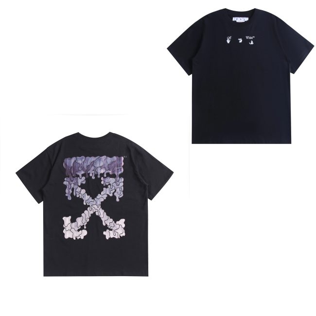 5A Printed Short-Sleeved T-shirt
