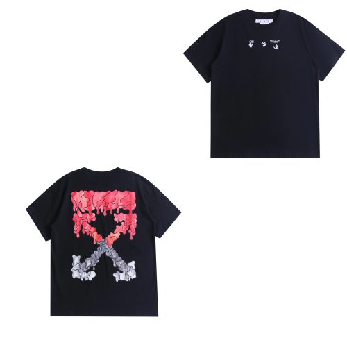 5A Printed Short-Sleeved T-shirt