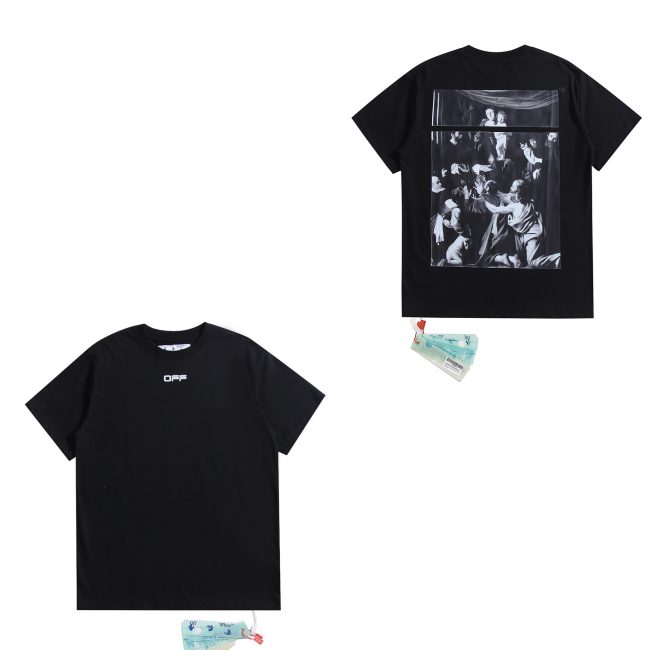 5A Printed Short-Sleeved T-shirt