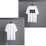 5A Printed Short-Sleeved T-shirt