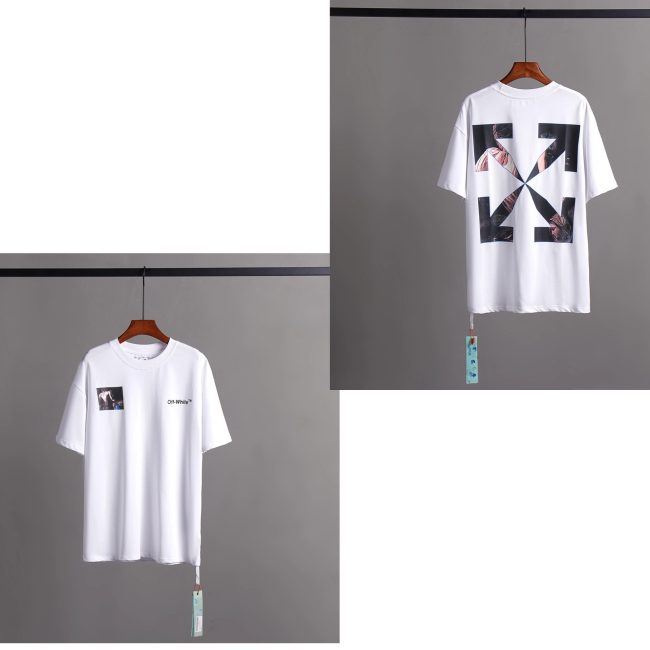 5A Printed Short-Sleeved T-shirt