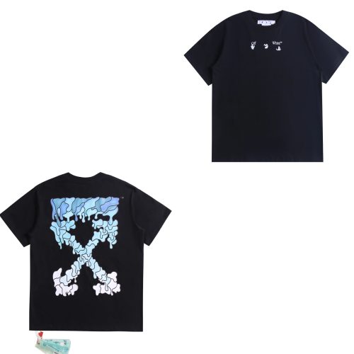 5A Printed Short-Sleeved T-shirt