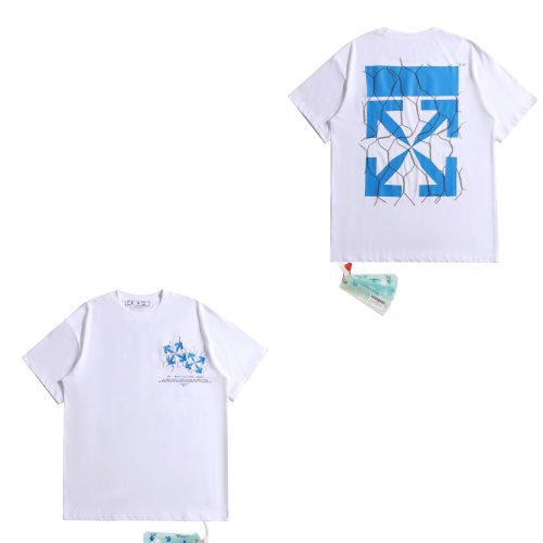 5A Printed Short-Sleeved T-shirt