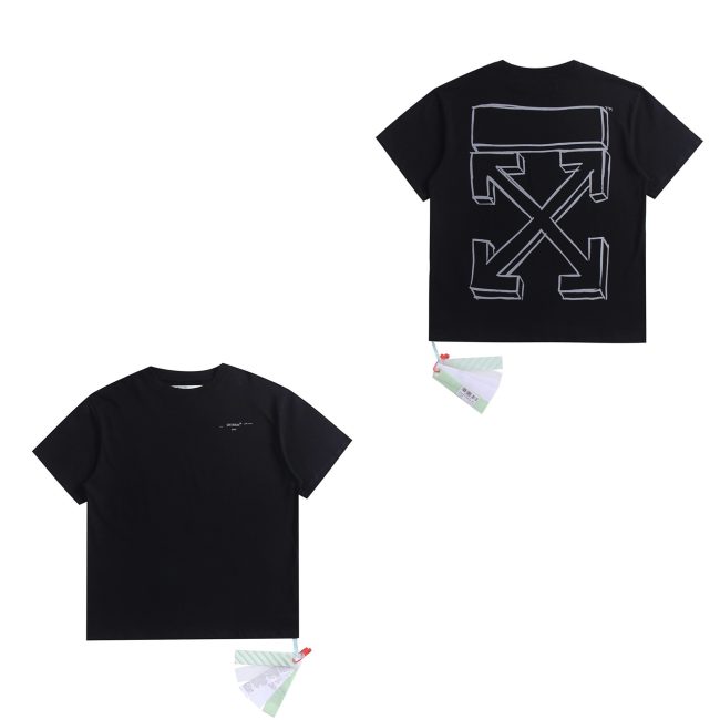 5A Printed Short-Sleeved T-shirt