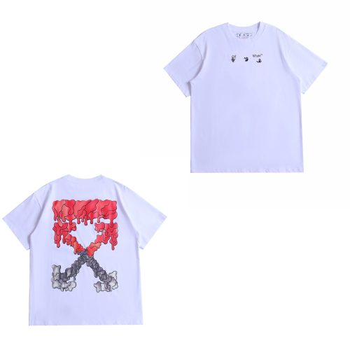 5A Printed Short-Sleeved T-shirt