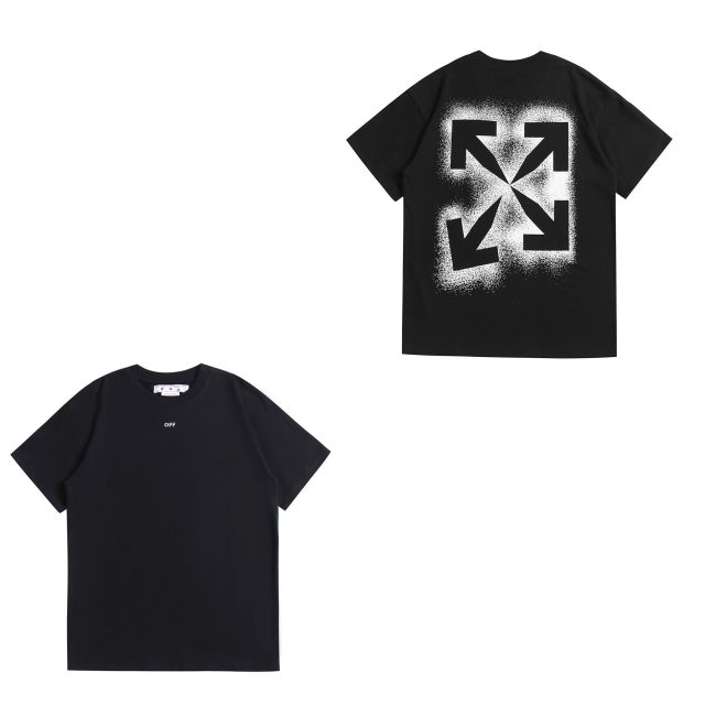5A Printed Short-Sleeved T-shirt