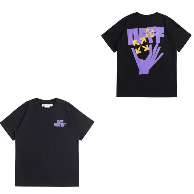 5A Printed Short-Sleeved T-shirt