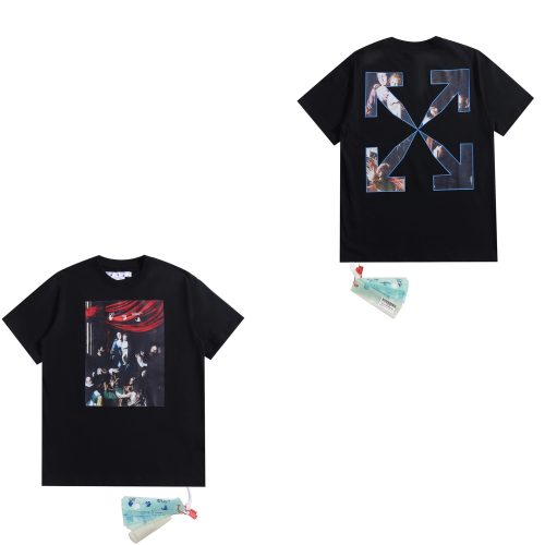 5A Printed Short-Sleeved T-shirt