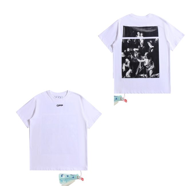 5A Printed Short-Sleeved T-shirt