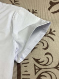 5A Women Cotton Jersey V-Neck Tee T-shirt