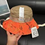 5A Print Canvas Bucket Hat