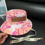 5A Print Canvas Bucket Hat