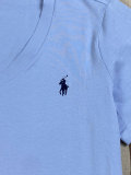 5A Women Cotton Jersey V-Neck Tee T-shirt