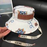 5A Print Canvas Bucket Hat