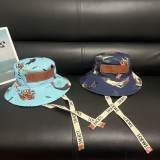 5A Print Canvas Bucket Hat