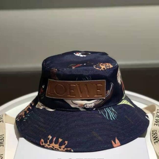 5A Print Canvas Bucket Hat
