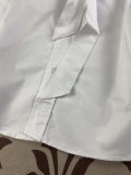 5A Women Oxford Belted Sleeveless Shirtdress