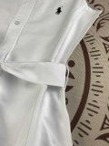 5A Women Oxford Belted Sleeveless Shirtdress