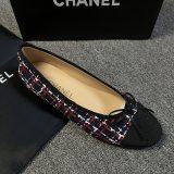 seasonal Ballet flats black