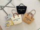 5A Straw Shoulder Bag