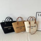 5A Straw Shoulder Bag