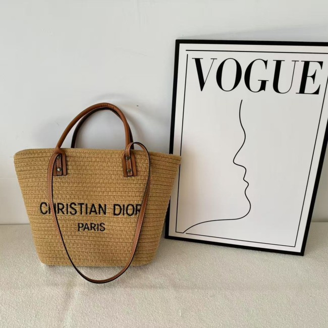 5A Straw Shoulder Bag