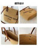 5A Straw Shoulder Bag