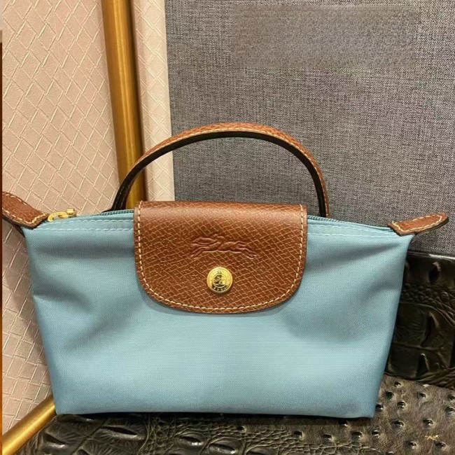 5A Le Pliage Pouch with Handle 003