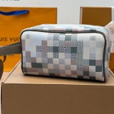 Original Camouflage Square Dopp Kit  23x13cm