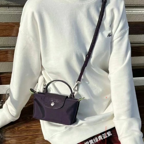 5A Le Pliage Pouch with Handle 007