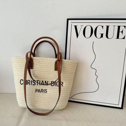 5A Straw Shoulder Bag