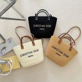 5A Straw Shoulder Bag
