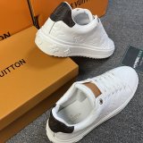 Original Luxembourg Low White Brown