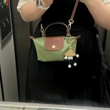 5A Le Pliage Pouch with Handle 015