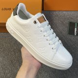 Original Luxembourg Low White Brown