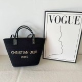 5A Straw Shoulder Bag