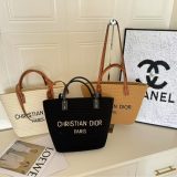 5A Straw Shoulder Bag