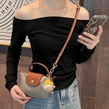 5A Le Pliage Pouch with Handle 006
