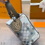 Original Camouflage Square Dopp Kit  23x13cm