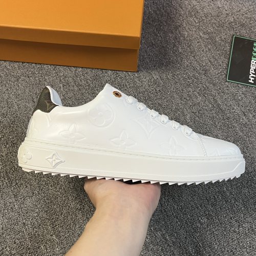 Original Luxembourg Low White Brown