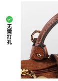 5A Le Pliage Pouch with Handle 001