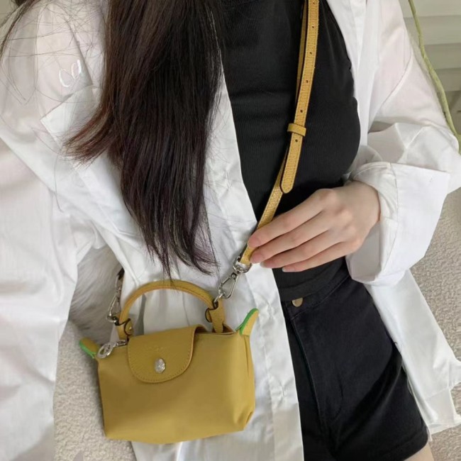 5A Le Pliage Pouch with Handle 012